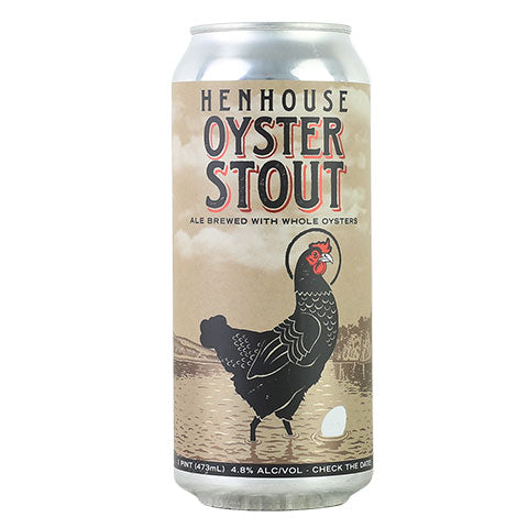 HenHouse Oyster Stout