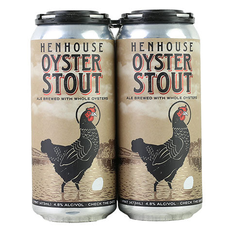 HenHouse Oyster Stout