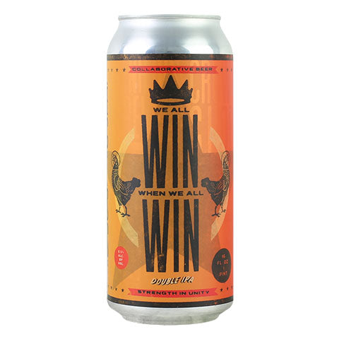 HenHouse / Crown & Hops We All Win When We All Win DIPA