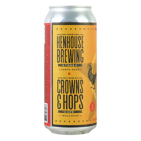 HenHouse / Crown & Hops We All Win When We All Win DIPA