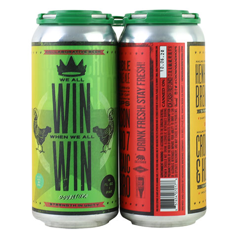 HenHouse / Crown & Hops We All Win When We All Win DIPA