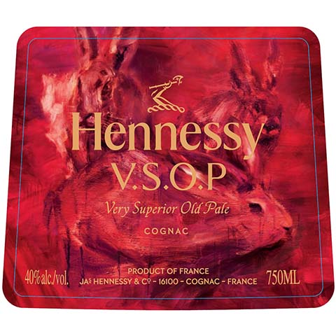 Hennessy V.S.O.P. Cognac (Limited Edition By Yan Pei-Ming)
