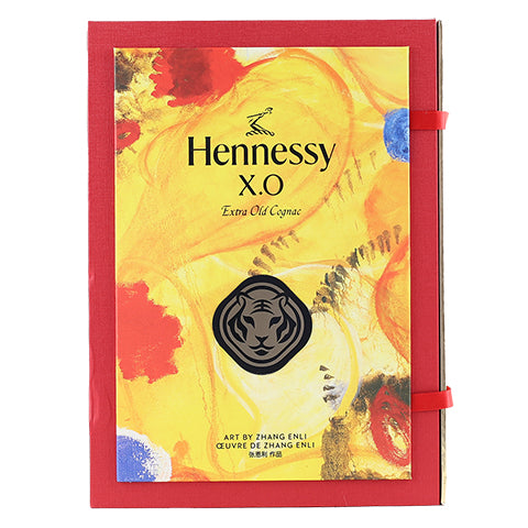 Hennessy X.O x Zhang Enli Cognac