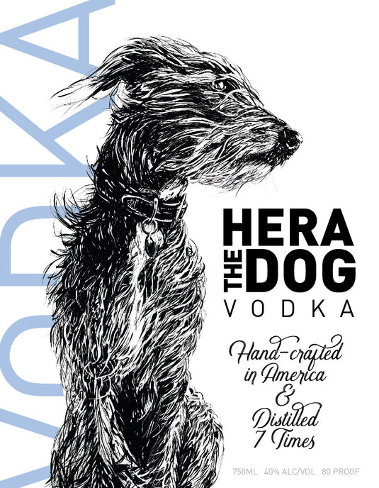Hera The Dog Vodka