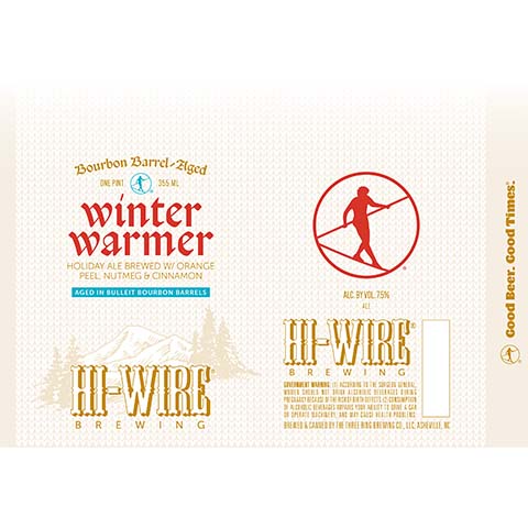 Hi-Wire Bourbon Barrel-Aged Winter Warmer
