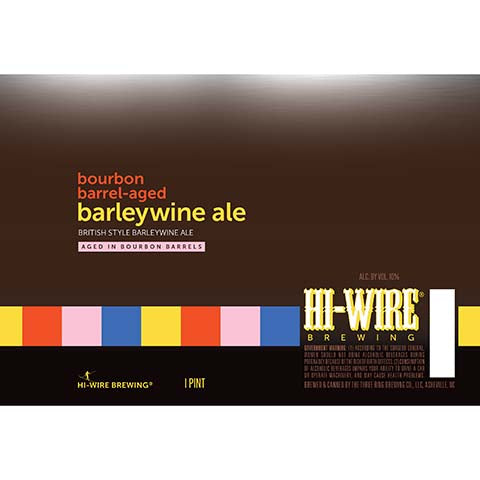 Hi-Wire Brewing Bourbon Barrel-Aged Barleywine Ale