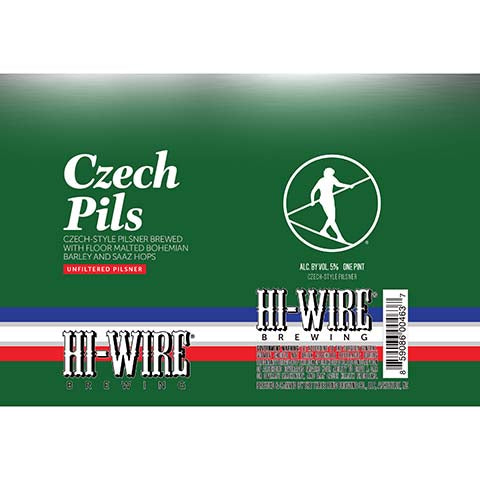 Hi-Wire Brewing Czech Pils