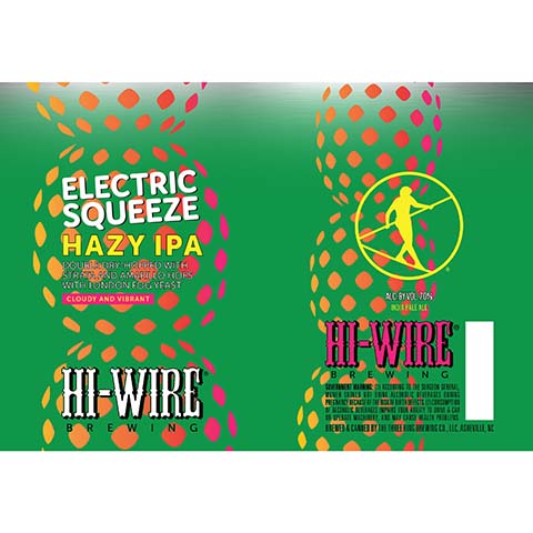 Hi-Wire Brewing Electric Squeeze Hazy IPA