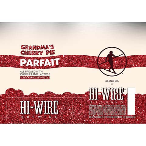 Hi-Wire Brewing Grandma's Cherry Pie Parfait