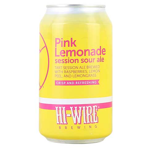 Hi-Wire Pink Lemonade Sour Ale
