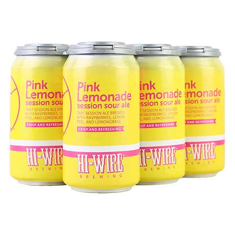 Hi-Wire Pink Lemonade Sour Ale