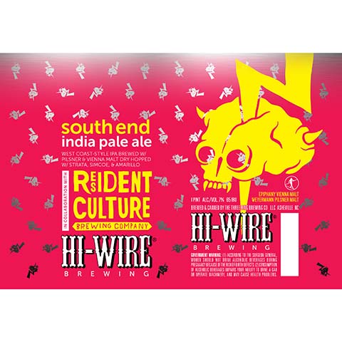 Hi-Wire South End IPA
