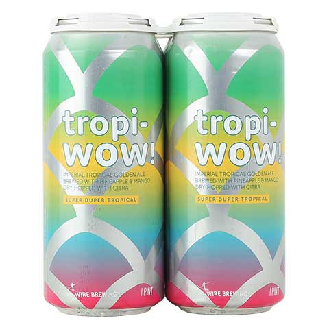Hi-Wire Tropi-Wow Imperial Golden Ale