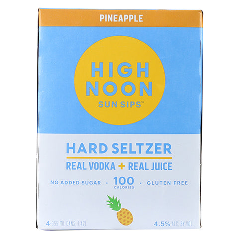 High Noon Sun Sips Pineapple Hard Seltzer