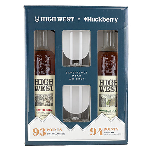 High West Bourbon & Rye Gift Pack