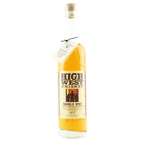 High West Whiskey-Double Rye!
