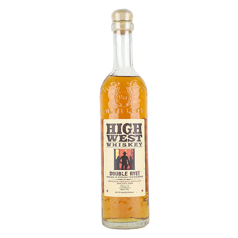 High West Whiskey-Double Rye!