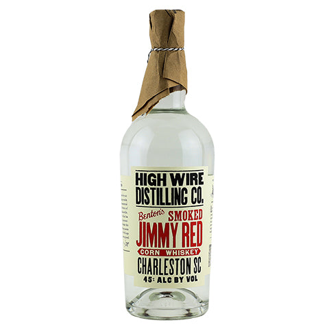 High Wire Benton’s Smoked Jimmy Red Corn Whiskey