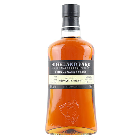 Highland Park 11-Year Single Cask Series Single Malt Scotch Whisky
