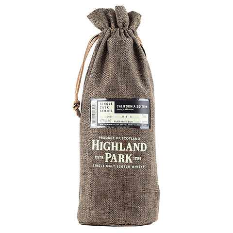 Highland Park 13-Year Single Cask Series Single Malt Scotch Whisky (California Edition)