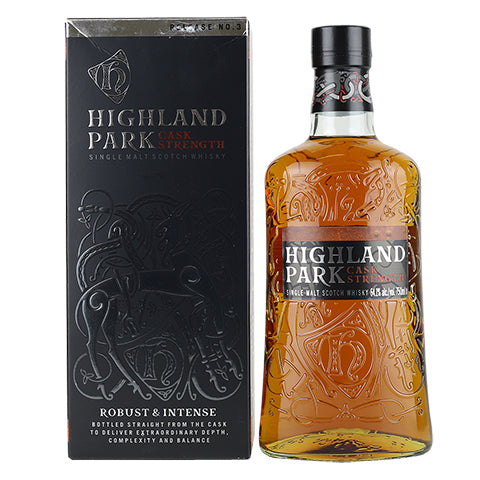 Highland Park 'Cask Strength: Release No. 3' Highland Scotch Whisky