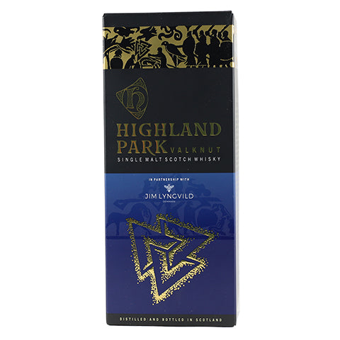 Highland Park Valknut Single Malt Scotch Whisky Box