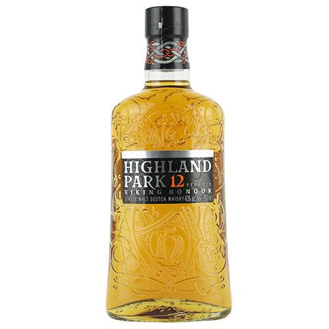 Highland Park Viking Honour 12 Year Old Scotch Whisky