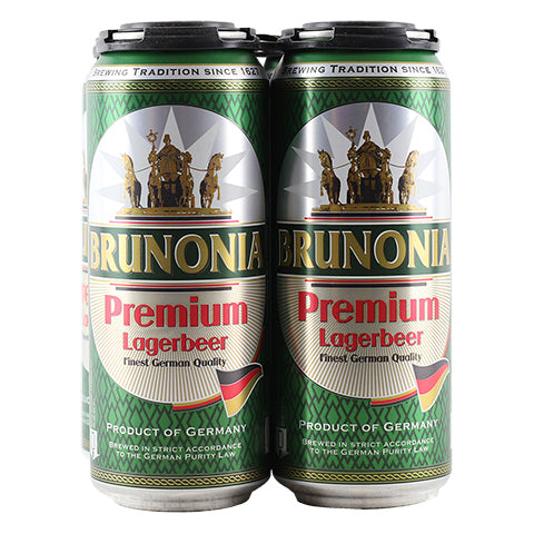 Hofbrauhaus Wolters Brunonia Premium Lager beer 4PK