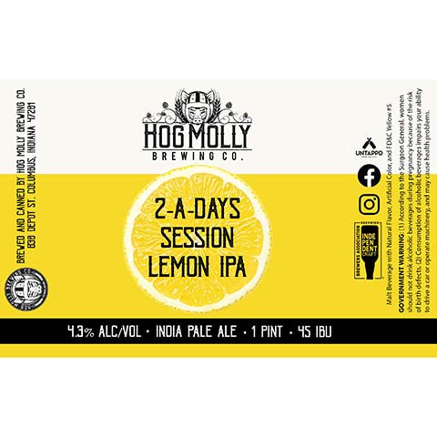 Hog-Molly-2-A-Days-Session-Lemon-IPA-16OZ-CAN