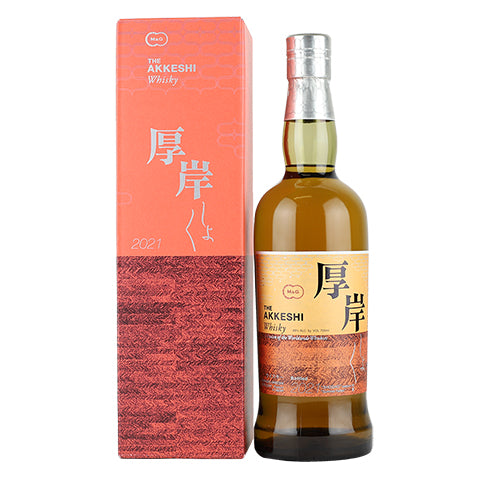 Hokkaido Akkeshi '2021: Shosho' Blended Japanese Whisky