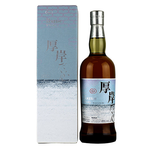 Hokkaido Akkeshi 'The Akkeshi: Daikan 2022' Japanese Whisky