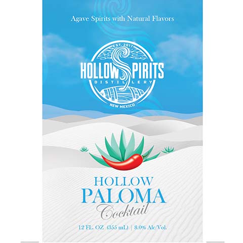 Hollow Spirits Hollow Paloma Cocktail