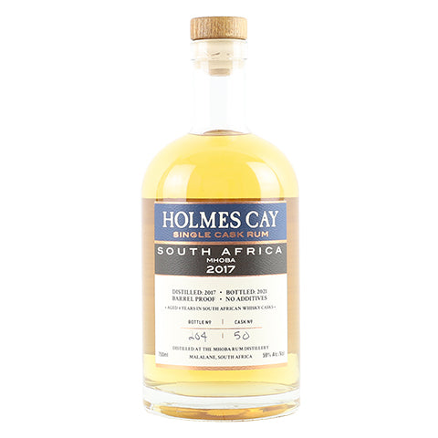 Holmes Cay South Africa Mhoba 2017 Edition Rum