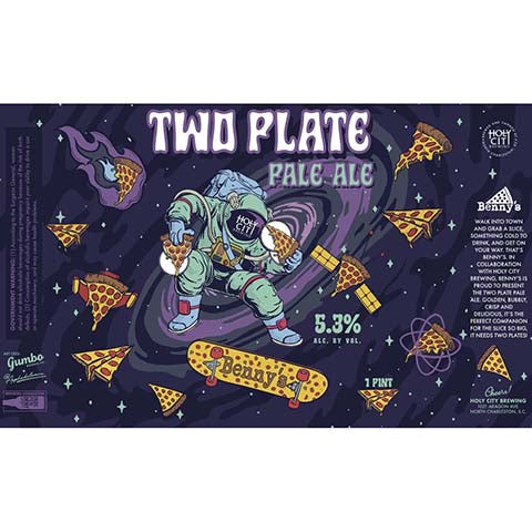 Holy City Two Plate Pale Ale