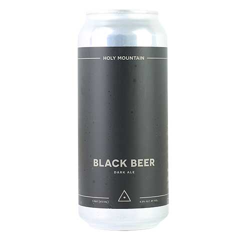 Holy Mountain Black Beer