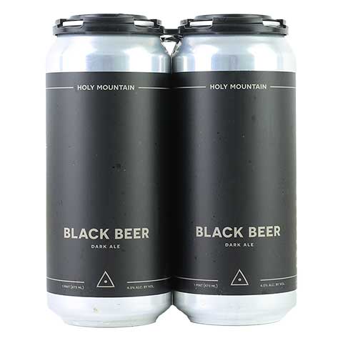 Holy Mountain Black Beer