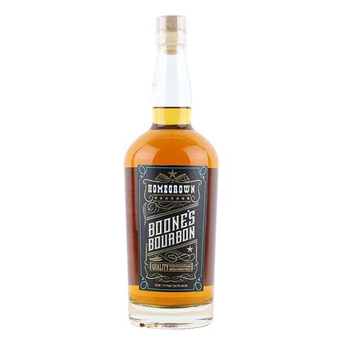 Homegrown Boone's Bourbon Whiskey