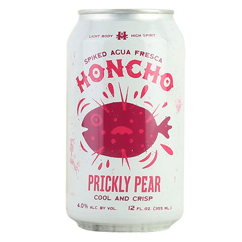 Honcho Spiked Agua Fresca (Prickly Pear)