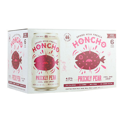 Honcho Spiked Agua Fresca (Prickly Pear)