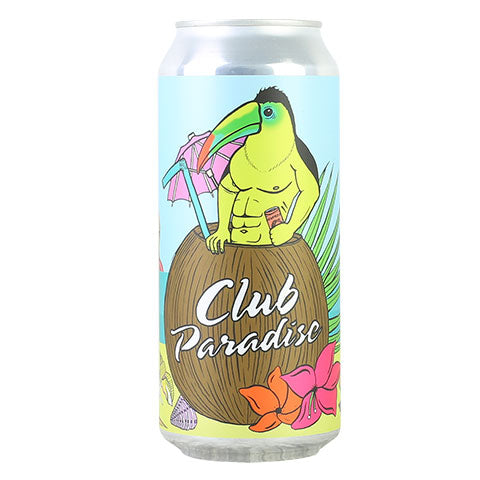 Hoof Hearted Club Paradise Imperial 'Tiki' Sour Ale
