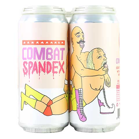 Hoof Hearted Combat Spandex Sour TIPA