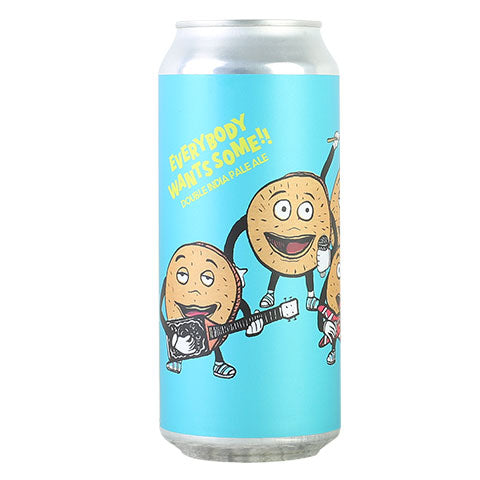 Hoof Hearted Everybody Wants Some Nelson Double IPA