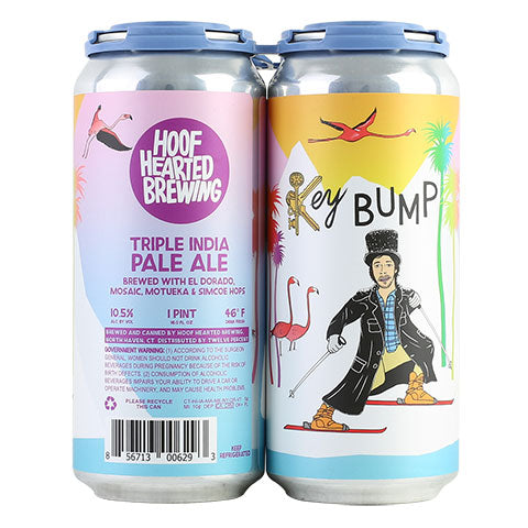 Hoof Hearted Key Bump Triple IPA