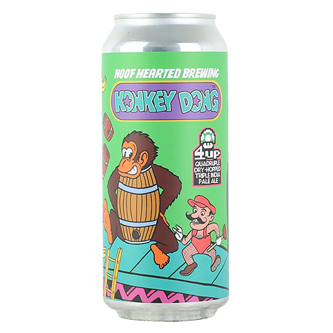 Hoof Hearted Kongkey Dong 4Up TIPA