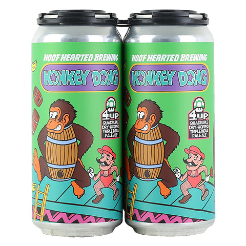 Hoof Hearted Kongkey Dong 4Up TIPA