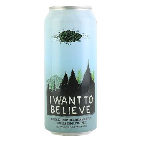 Hop Butcher I Want To Believe DIPA