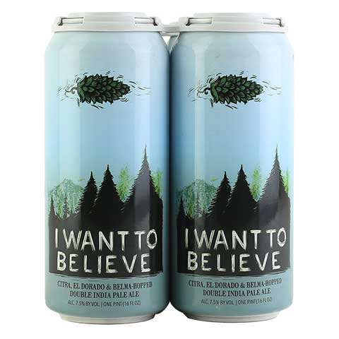 Hop Butcher I Want To Believe DIPA