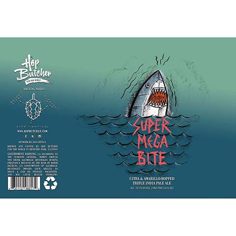 Hop Butcher Super Mega Bite TIPA