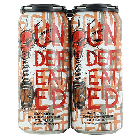 Hop Butcher Undefeated IPA