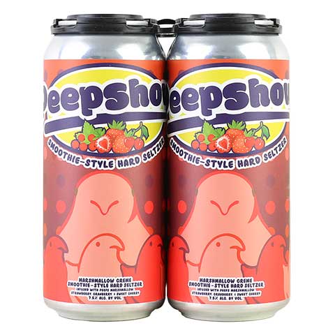 Hop Capital Peepshow: Triple Berry Hard Seltzer